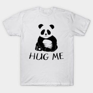 Cute Hug Me Panda Bear Tshirt | Fancy Panda-Lover T-Shirt